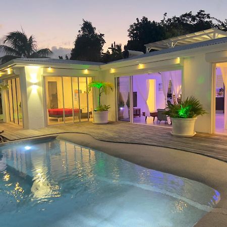 Villa Amaryllis Luxueuse,Piscine,Vue Mer,Plage Сент-Люс Екстер'єр фото