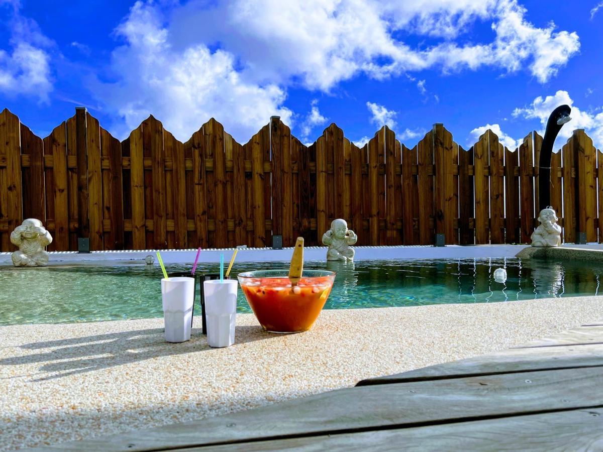 Villa Amaryllis Luxueuse,Piscine,Vue Mer,Plage Сент-Люс Екстер'єр фото