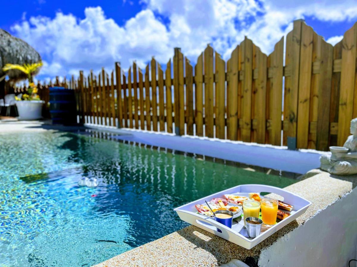 Villa Amaryllis Luxueuse,Piscine,Vue Mer,Plage Сент-Люс Екстер'єр фото