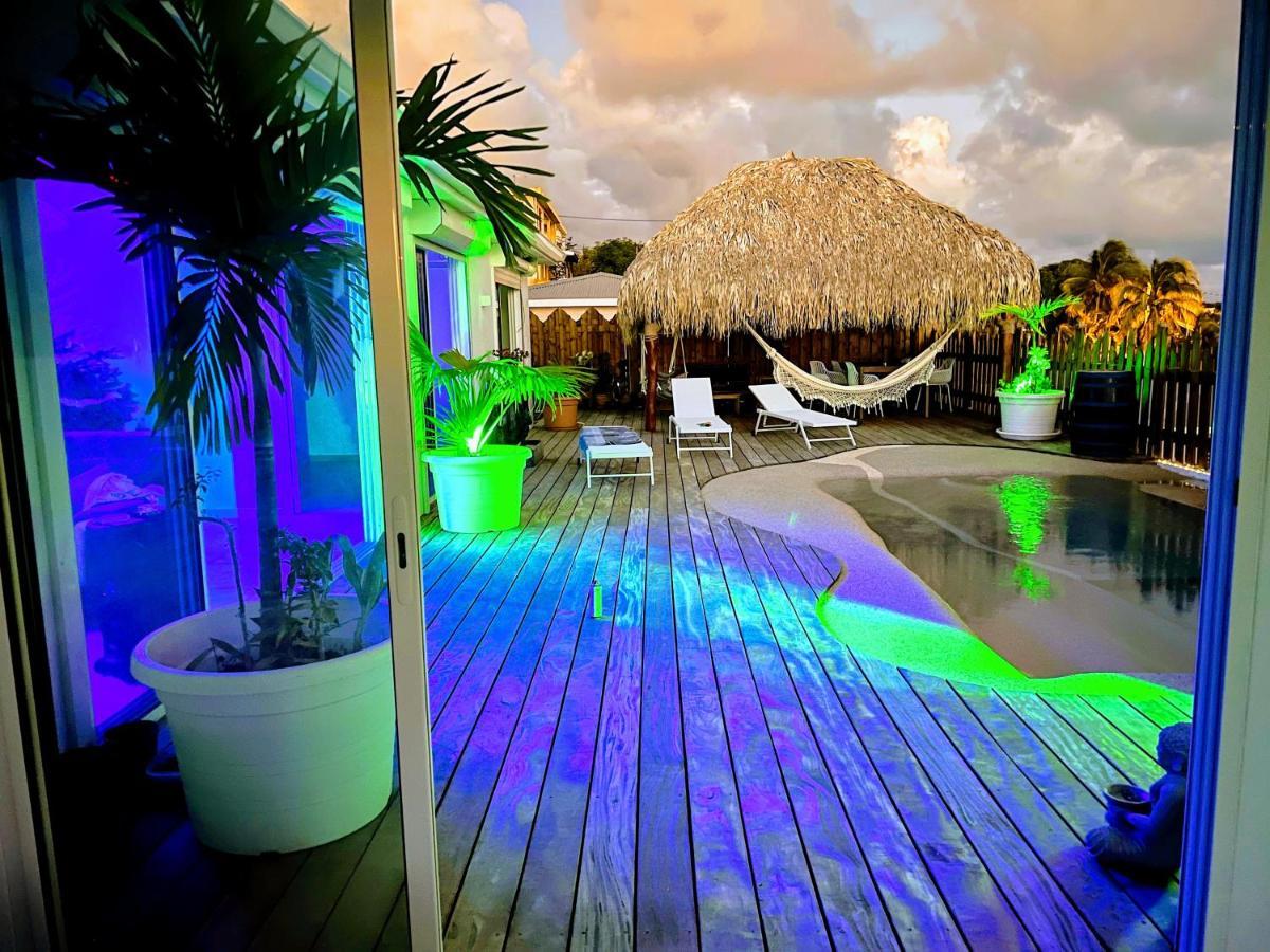 Villa Amaryllis Luxueuse,Piscine,Vue Mer,Plage Сент-Люс Екстер'єр фото