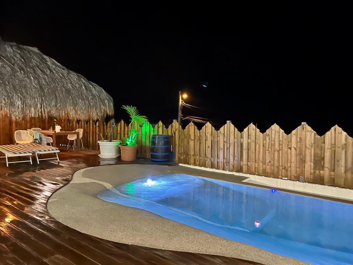 Villa Amaryllis Luxueuse,Piscine,Vue Mer,Plage Сент-Люс Екстер'єр фото