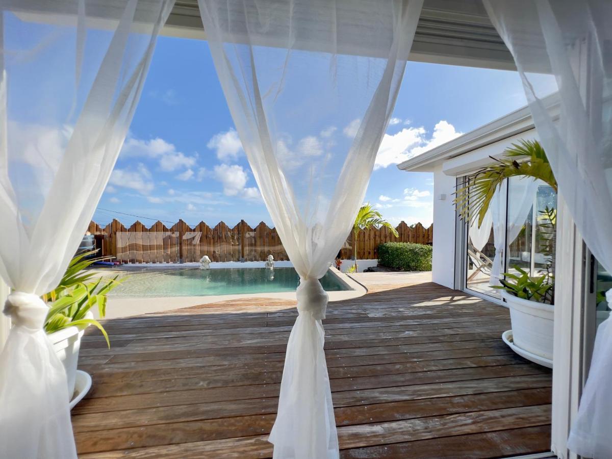 Villa Amaryllis Luxueuse,Piscine,Vue Mer,Plage Сент-Люс Екстер'єр фото