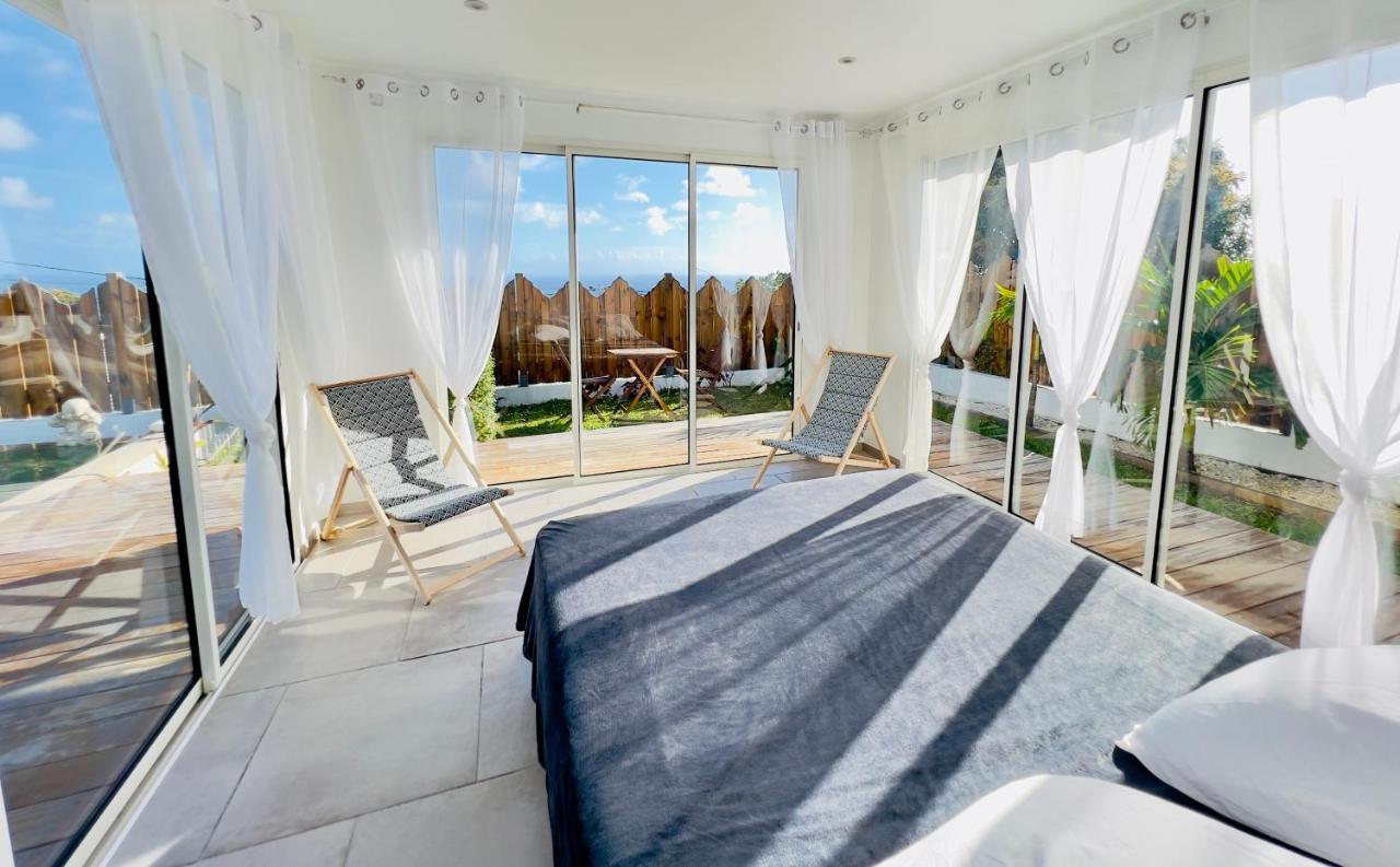 Villa Amaryllis Luxueuse,Piscine,Vue Mer,Plage Сент-Люс Екстер'єр фото