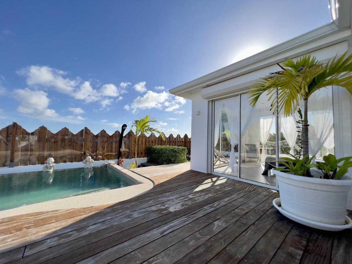 Villa Amaryllis Luxueuse,Piscine,Vue Mer,Plage Сент-Люс Екстер'єр фото