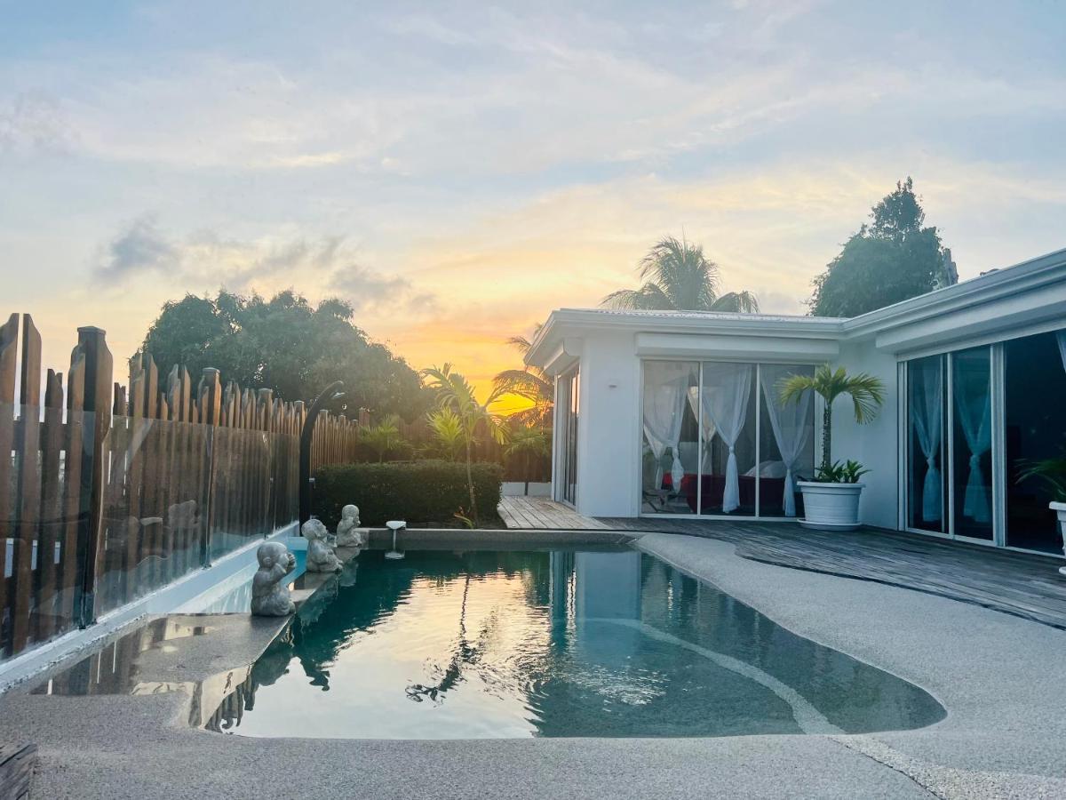 Villa Amaryllis Luxueuse,Piscine,Vue Mer,Plage Сент-Люс Екстер'єр фото