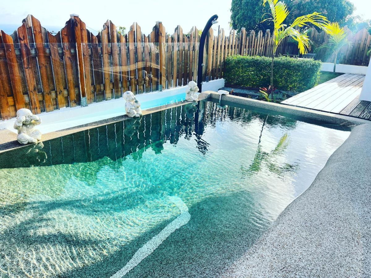 Villa Amaryllis Luxueuse,Piscine,Vue Mer,Plage Сент-Люс Екстер'єр фото