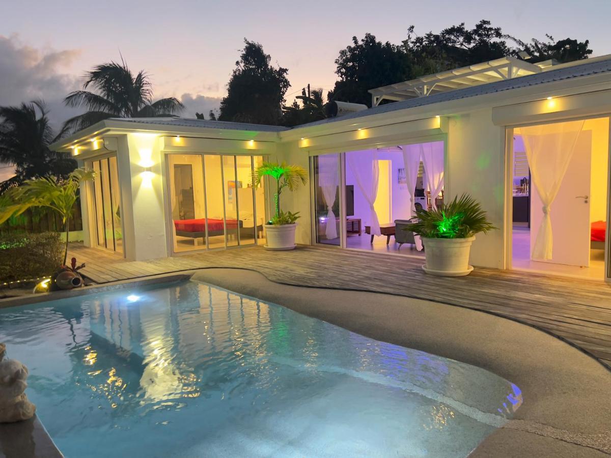 Villa Amaryllis Luxueuse,Piscine,Vue Mer,Plage Сент-Люс Екстер'єр фото