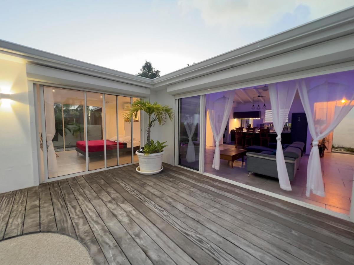 Villa Amaryllis Luxueuse,Piscine,Vue Mer,Plage Сент-Люс Екстер'єр фото