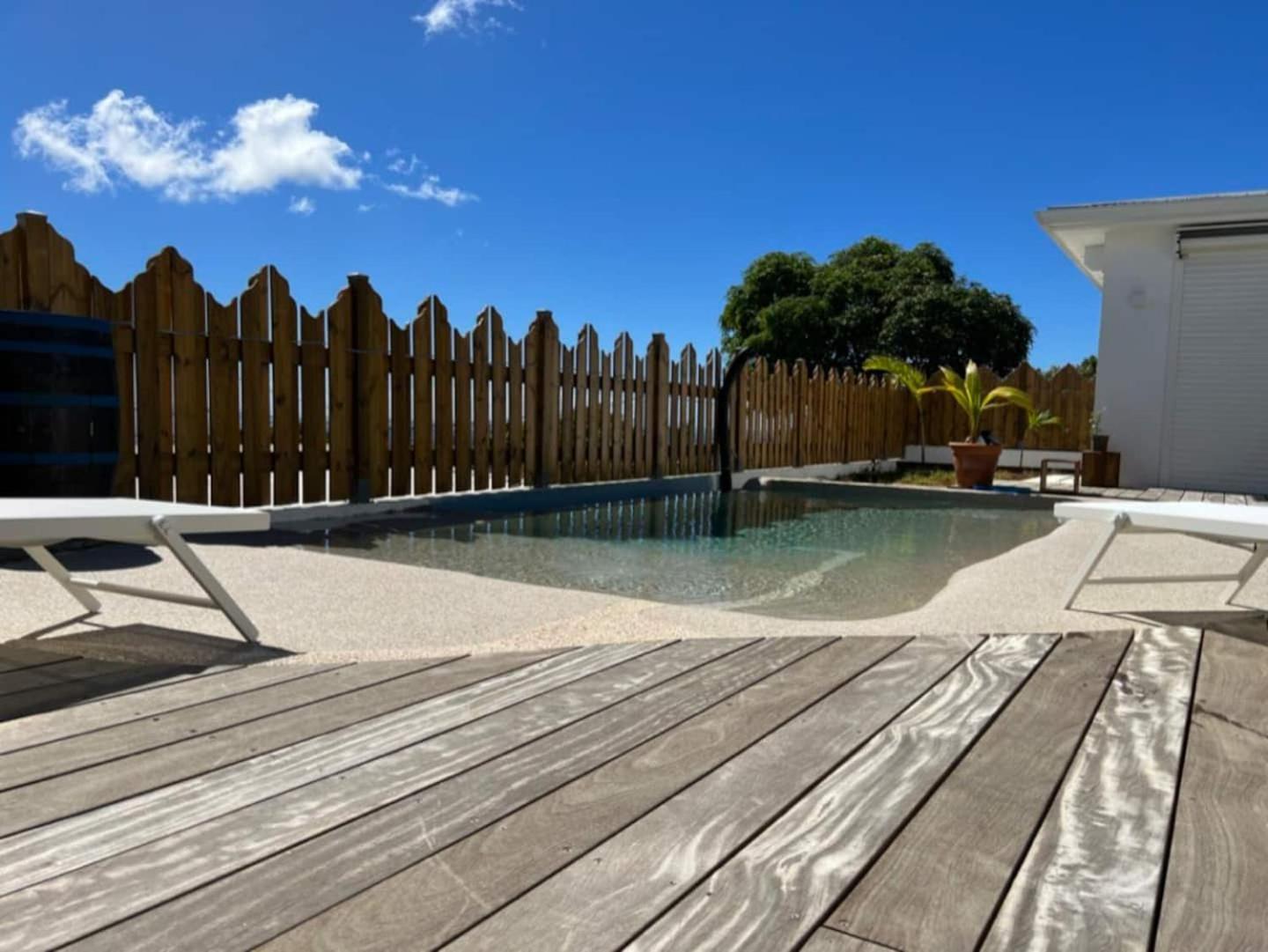 Villa Amaryllis Luxueuse,Piscine,Vue Mer,Plage Сент-Люс Екстер'єр фото