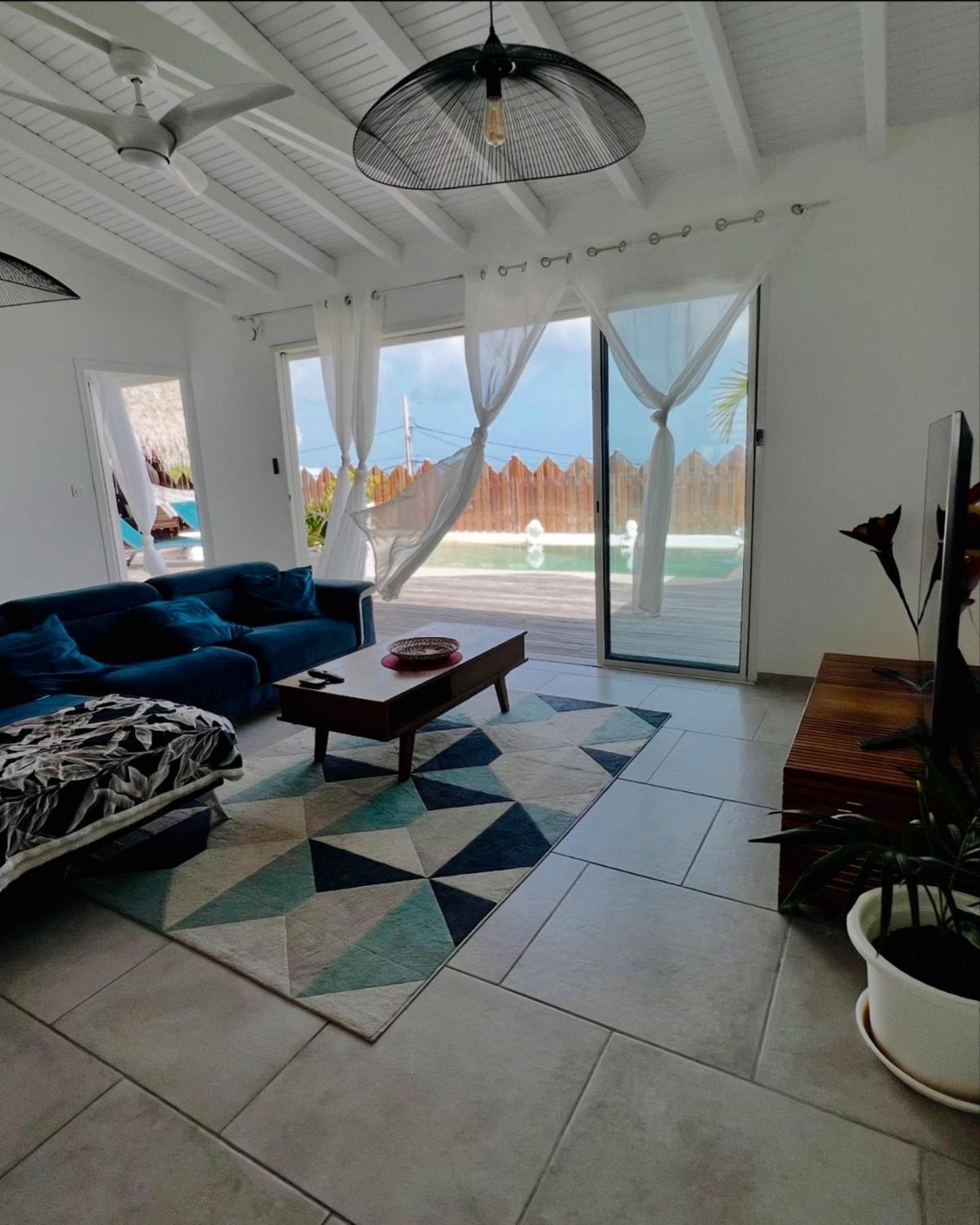 Villa Amaryllis Luxueuse,Piscine,Vue Mer,Plage Сент-Люс Екстер'єр фото