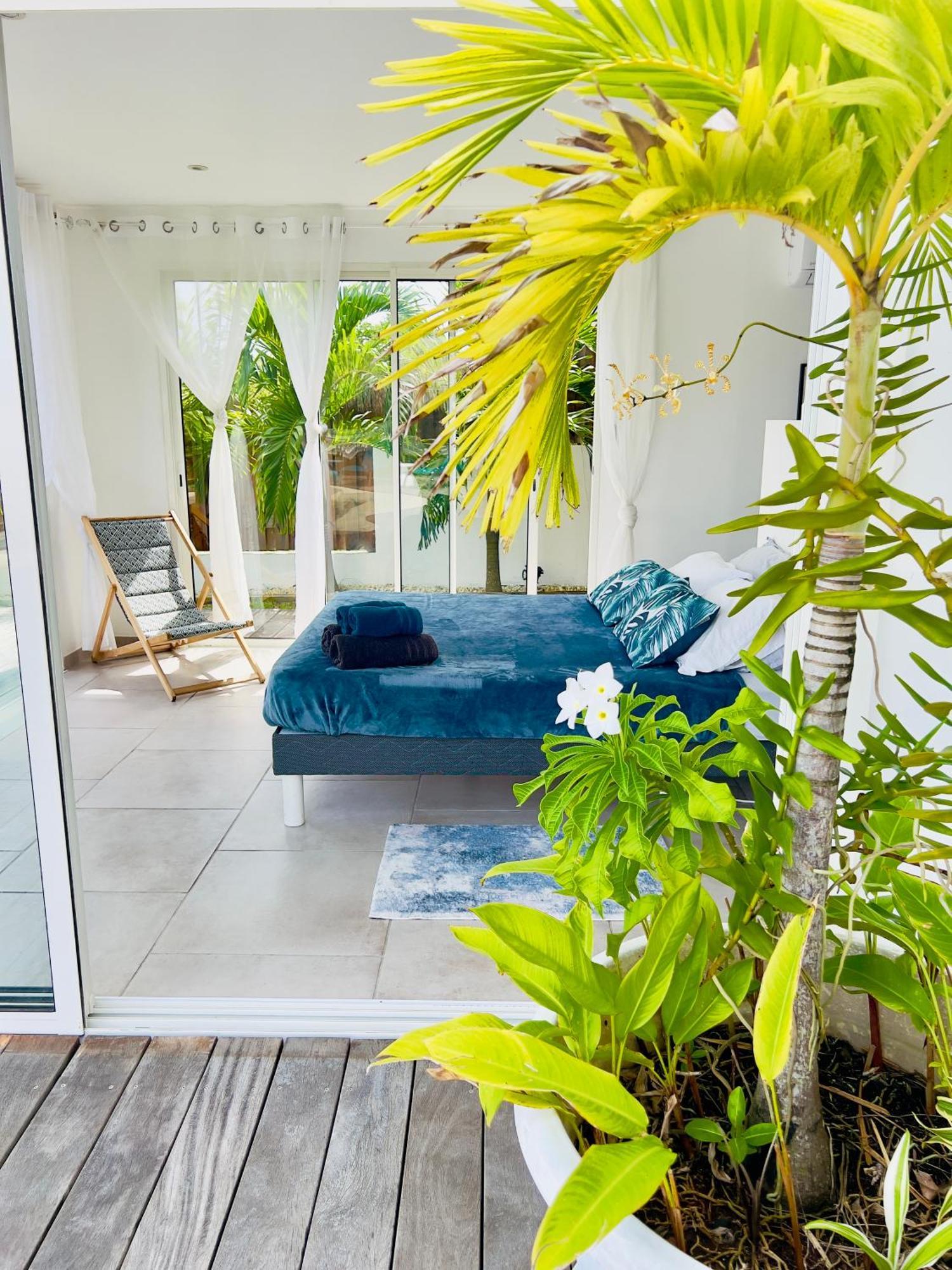 Villa Amaryllis Luxueuse,Piscine,Vue Mer,Plage Сент-Люс Екстер'єр фото